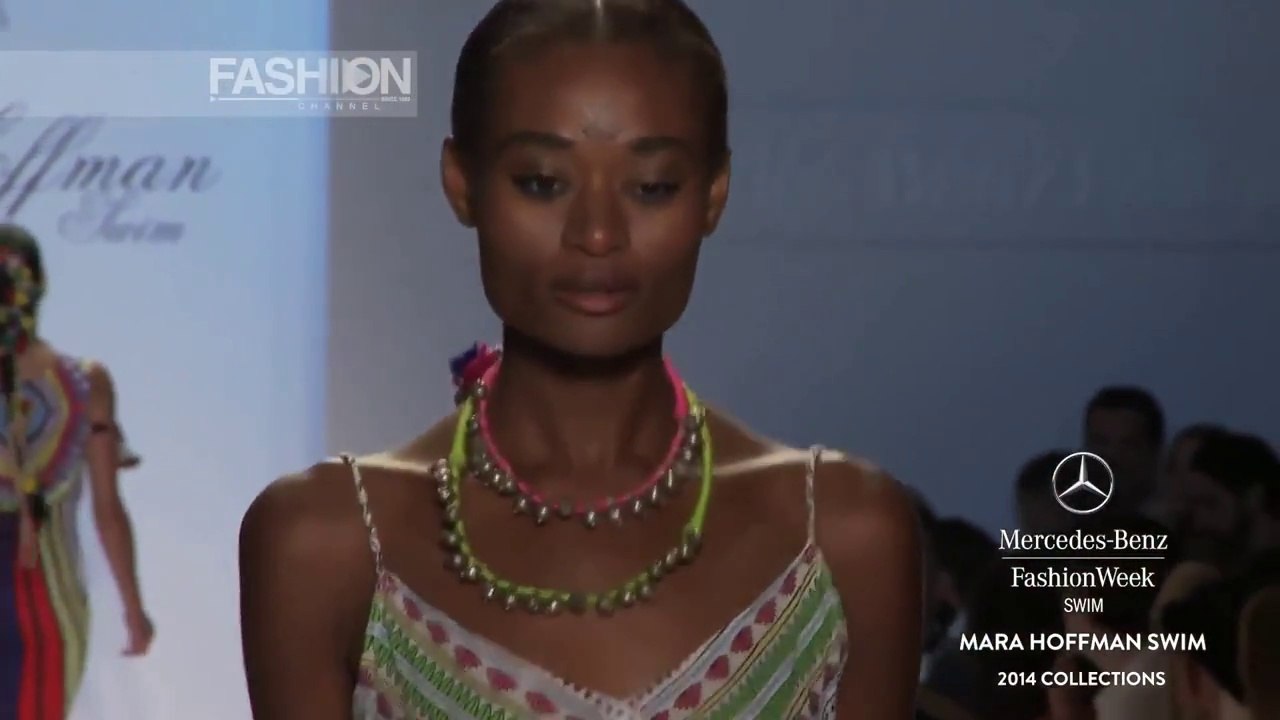 Fashion Show "MARA HOFFMAN SWIM" Miami Fashion...