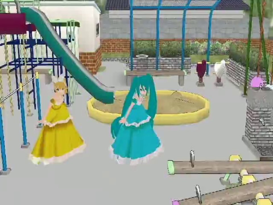 [MMD] World Is Mine - Hatsune Miku by Monden