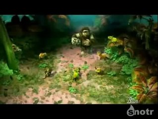 Funny 3D Caveman Animation Movie - In The Rough
