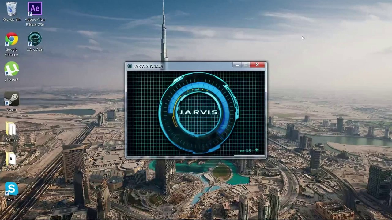 How to make a computer like iron man computer