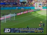 Resumen Grupo B - 2da Fecha - Holanda 3-2 Australia