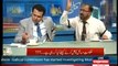 Exchange of harsh words between Talal Chaudhry & Omer Riaz Abbasi