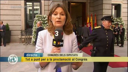 TV3 - Els Matins - Tertúlia del 19/06/14 (part 1). Acte de coronació de Felip VI