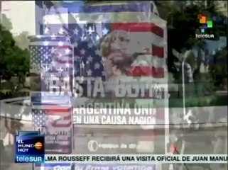 Oposición argentina apoyan a pdta. Fernández por tema de fondos buitre
