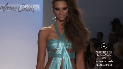 Fashion Show "DOLORES CORTES" Miami Fashion Week Swimwear Spring Summer 2014 HD by Fashion Channel
