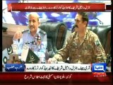 Dunya News - Army chief, Air Chief Marshal agree to make Zarb-e-Azb more effective