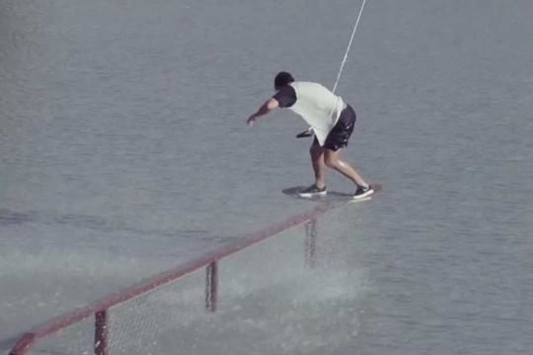 Rockstar presents The Texas Two Step Wakeskate Tour 2014 - Wakeskate