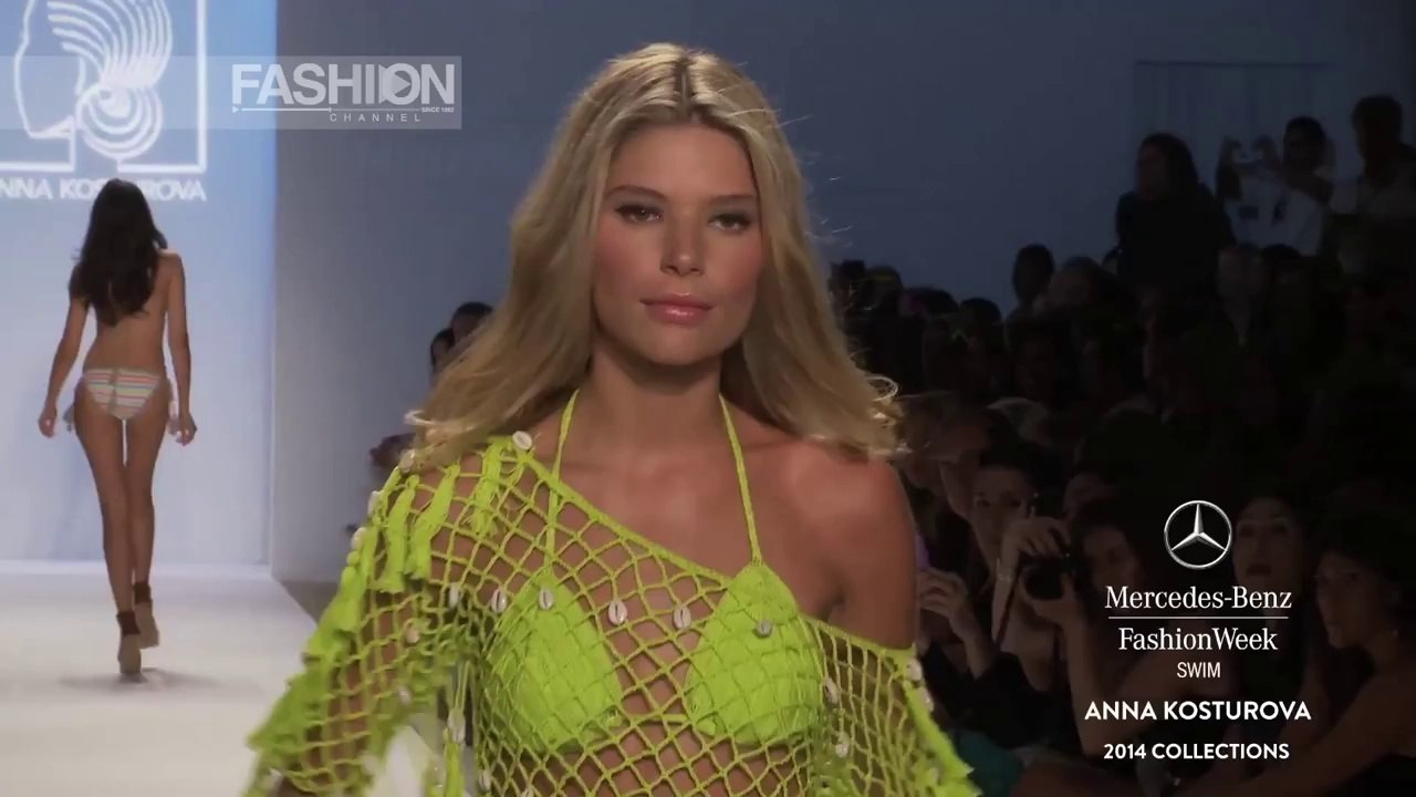 Fashion Show "ANNA KOSTUROVA" Miami Fashion Week Swimwear Spring Summer 2014 HD by Fashion Channel