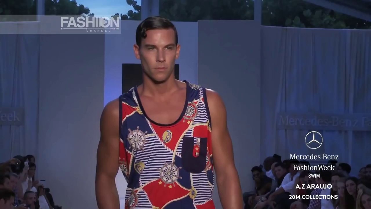 Fashion Show "A.Z. ARAUJO" Miami Fashion Week Swimwear Spring Summer 2014 HD by Fashion Channel