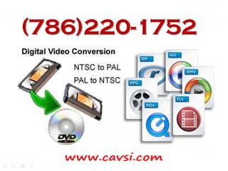 VHS to DVD Fort Lauderdale FL (786)220-1752