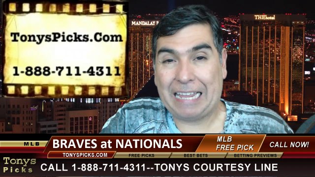 Washington Nationals vs. Atlanta Braves Pick Prediction MLB Odds Preview 6-19-2014