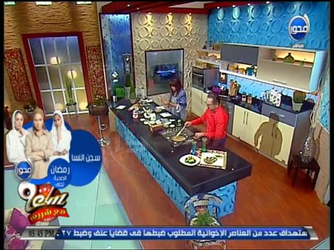 #ساعة_مع_شريف طريقة عمل البطاطس المحشية وكب كيك شيكولاتة بالندق