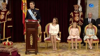 Felipe VI proclama su "fe en la unidad de España" en la que "cabemos todos"