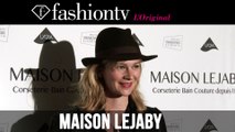 Maison Lejaby Lingerie - Arrivals - Le Lido Cabaret, Paris | FashionTV