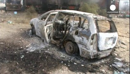 Cuatro talibanes atacan una base de la OTAN en Afganistán