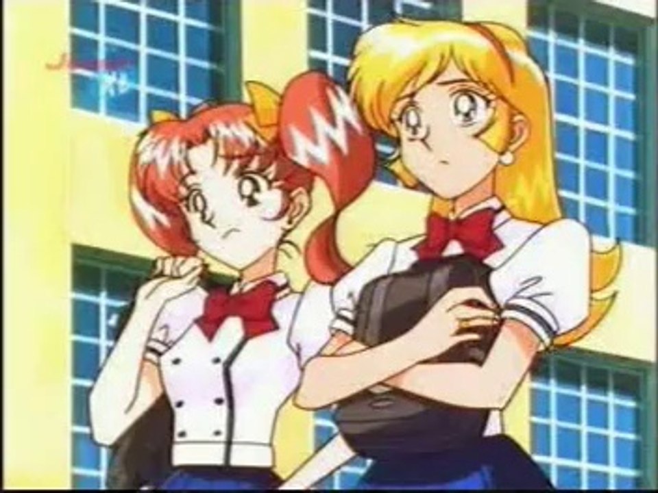 Cutey_Honey Folge 14 Ouvertüre für neue Prüfungen