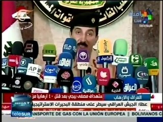 Ejército iraquí mantiene el control de la principal refinería del país