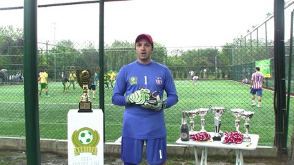 İLKAY AKKAYA - HOBİLİG 2013/14 EN İYİ KALECİ