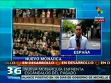 Españoles piden a través de internet referendo para ser una república
