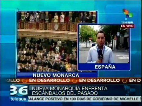 Españoles piden a través de internet referendo para ser una república