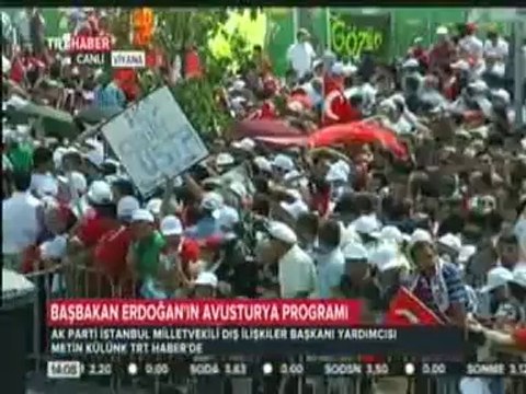 Başbakan Erdoğan'ın Viyana Ziyareti Öncesi Değerlendirmeler - İst. Milletvekili Metin KÜLÜNK, UETD Başkanı Süleyman ÇELİK