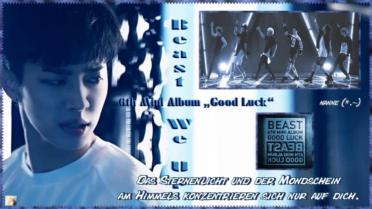 Beast - We Up k-pop [german sub] 6th Mini Album „Good Luck“