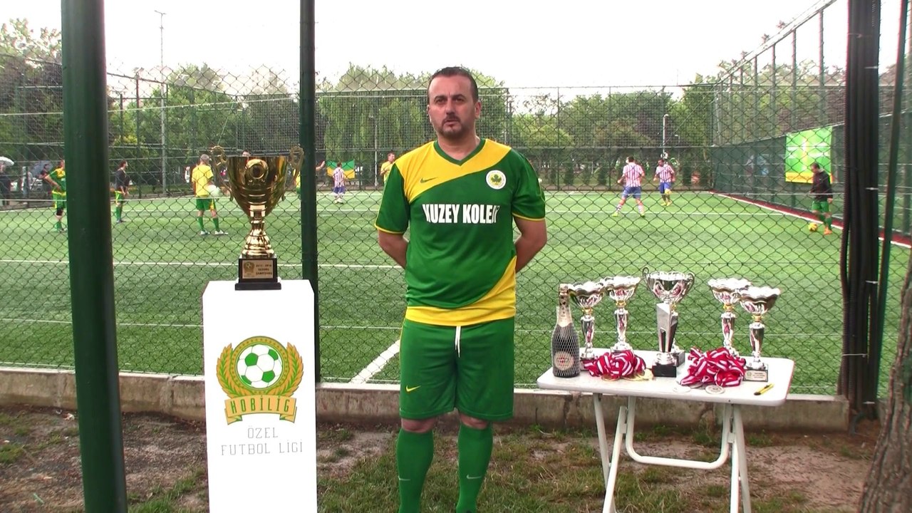 VEDAT ŞENLİK - HOBİLİG 2013/14 EN İYİ HÜCUM & GOL KRALI