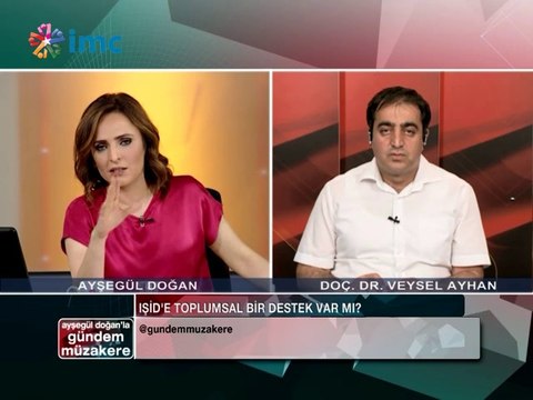 Gündem Müzakere - IŞİD saldırıları ve bölgesel etkileri (18 Haziran 2014)