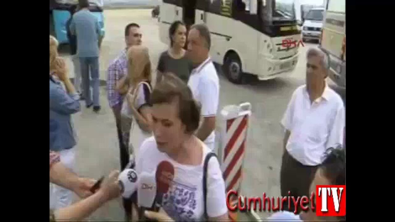 Dursun Çiçek'in eşinden tahliye yorumu