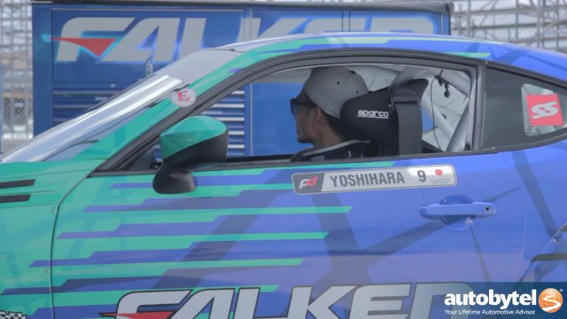 Dai Yoshihara's Falken Tire Subaru BRZ Formula Drift Car #FDMIA via Autobytel