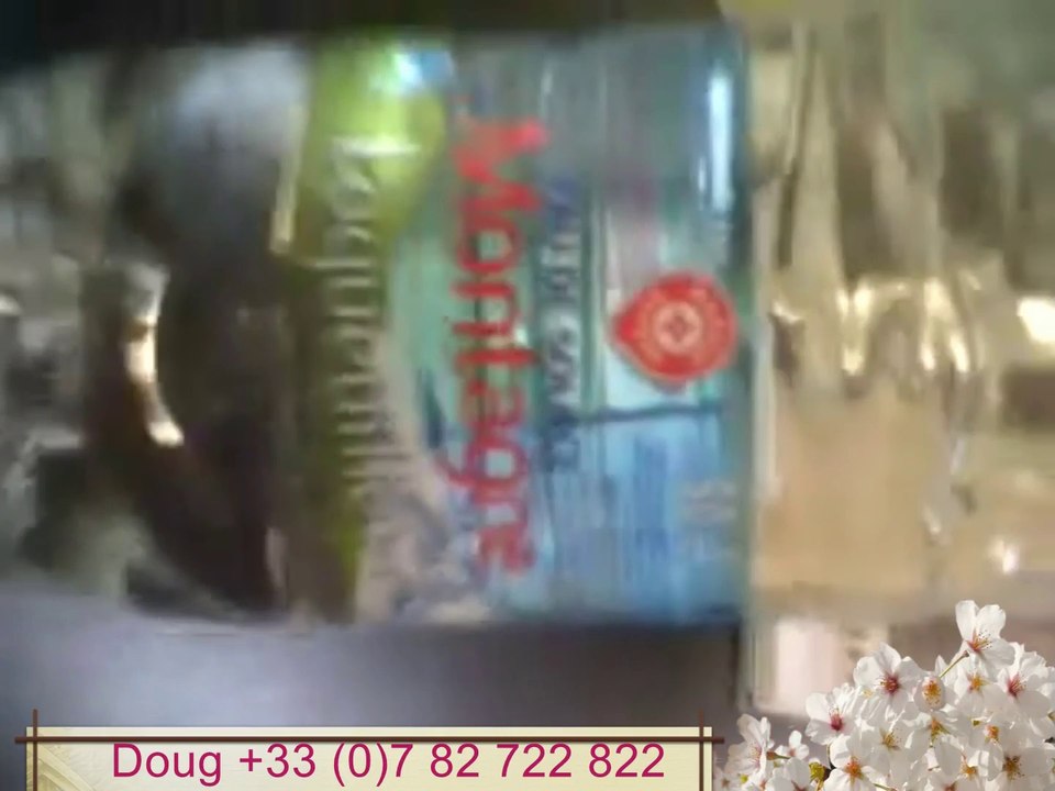 Bouteille Eau avec Champignons - Doug 07 82 722 822