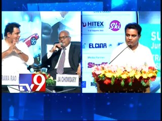 KTR inaugurates India Gadget expo in Hitex