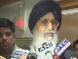 Parkash Badal Says Punjab Drug Addiction Free in 2 Years