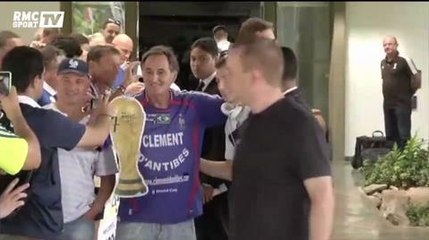 Football / Equipe de France / Les Bleus sont arrivés à Salvador - 19/06