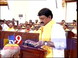 Ganta Srinivasa Rao takes oath as Member Of Assembly