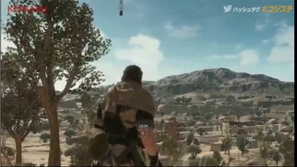 30 Minutes de Gameplay pour Metal Gear Solid V  The Phantom Pain