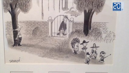 Le Petit Nicolas à l'Hôtel de Ville de Paris