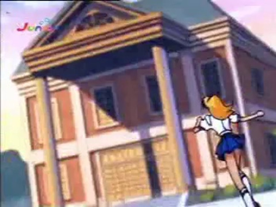 Cutey_Honey Folge 15 Der erste Kampf zwischen Honey und Honey