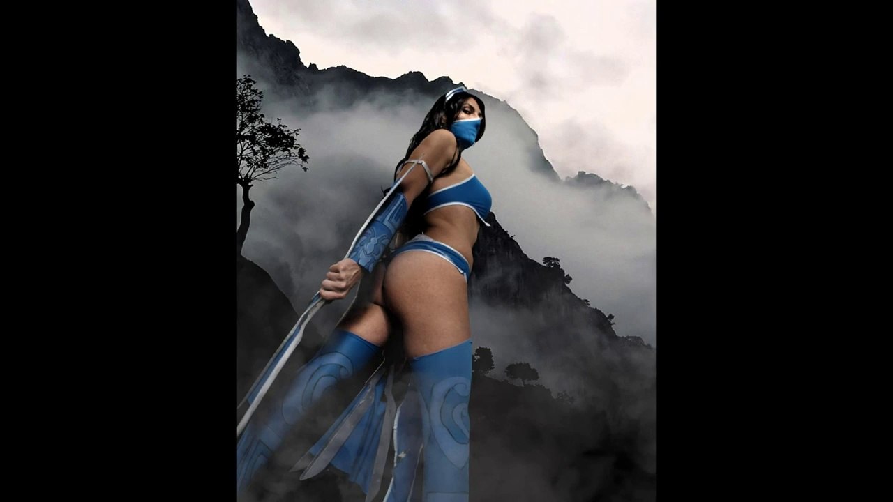 Kitana Cosplay