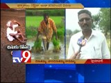 Farmers eagerly look for raindrops