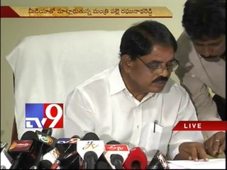 Minister announces website helpline of Iraqi Telugus