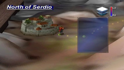 Let's play The Legend of Dragoon - Part 8: Town of Hoax