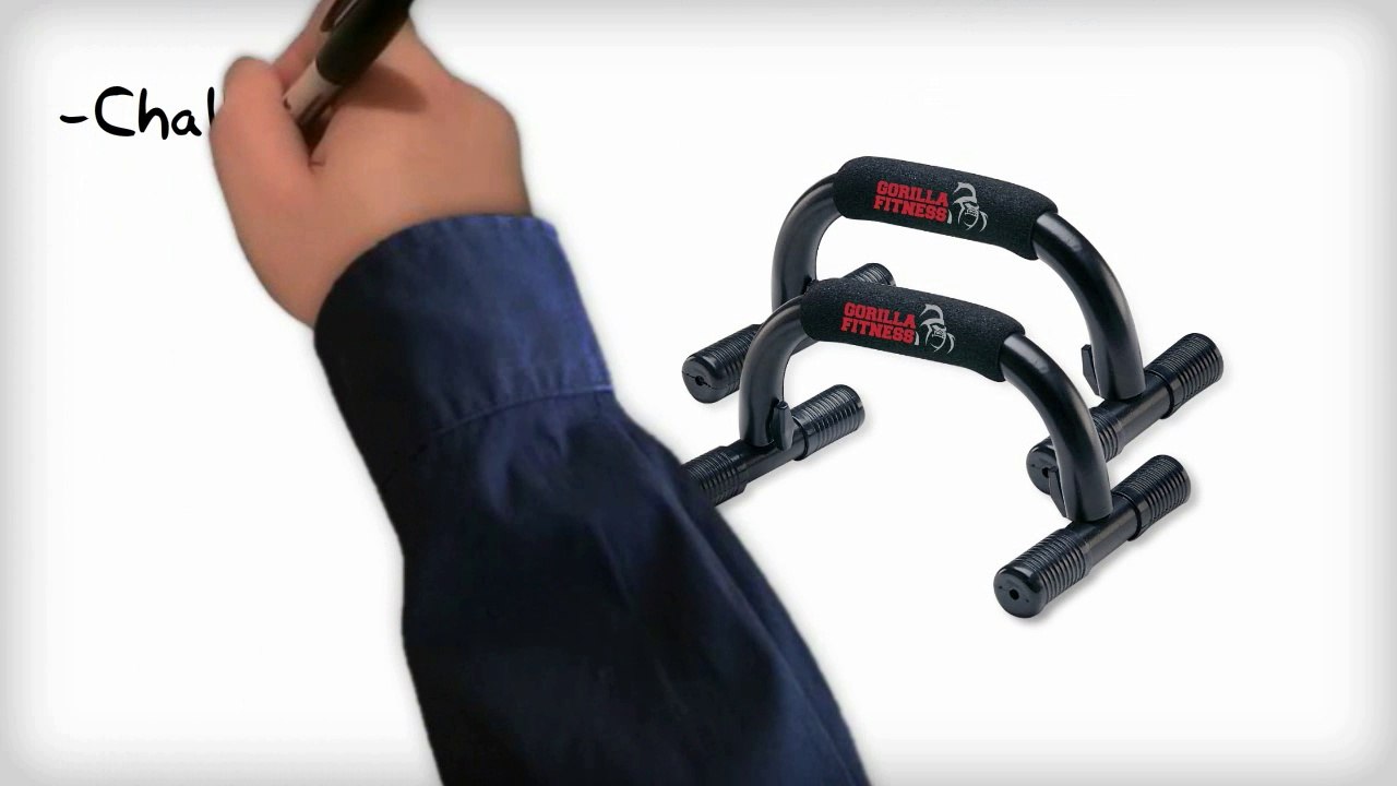 Advantages Of Push Up Bars