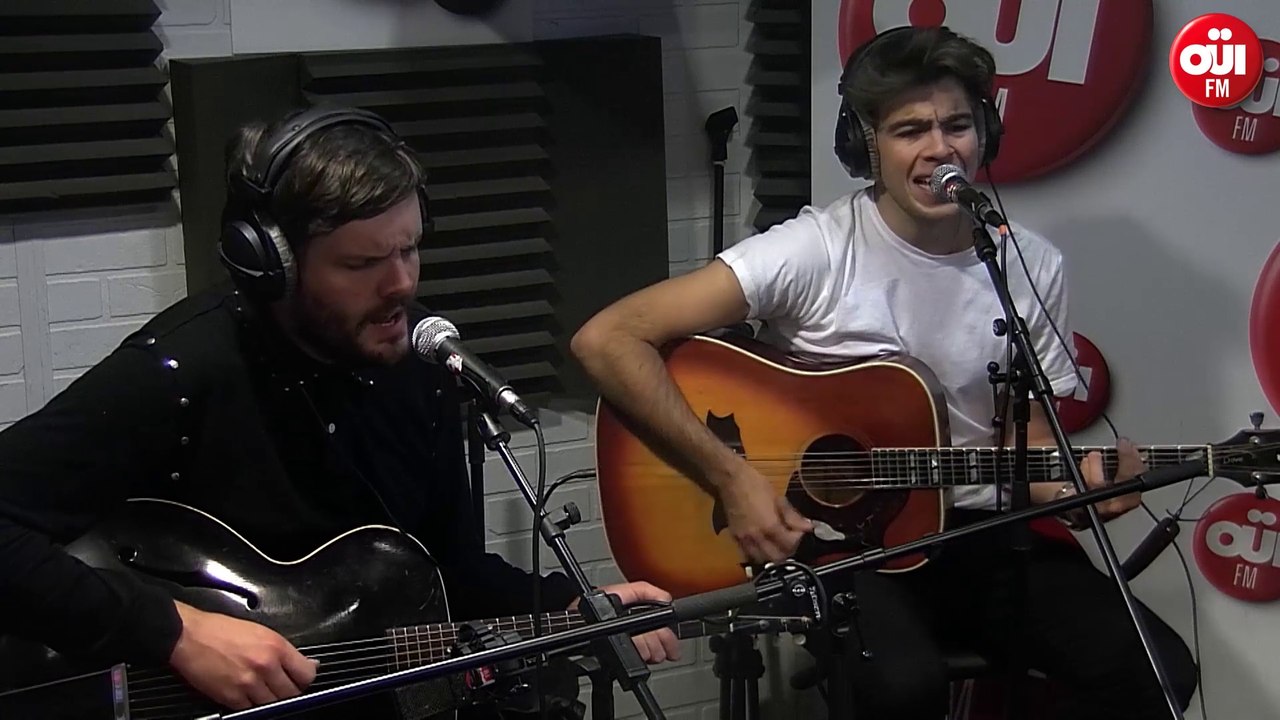 Klaxons - There Is No Other Time - Session Acoustique OÜI FM