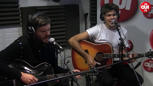 Klaxons - There Is No Other Time - Session Acoustique OÜI FM