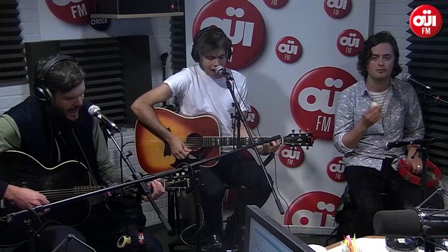 Klaxons - Sia Cover - Session Acoustique OÜI FM