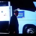Del Bosque tenta entrar no autocarro do Chile