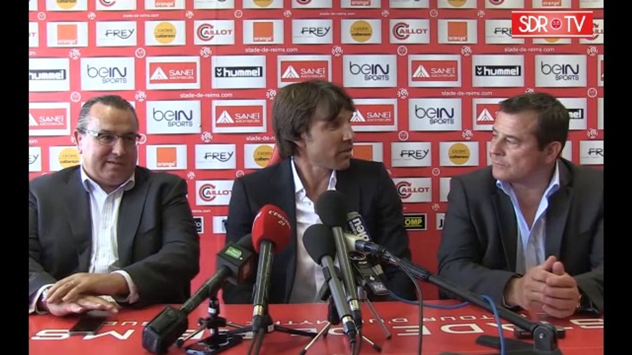 Présentation du nouvel entraineur - Jean-Luc Vasseur