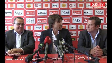 Présentation du nouvel entraineur - Jean-Luc Vasseur