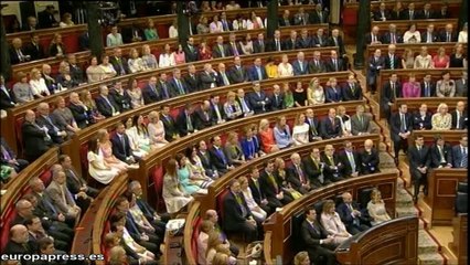 "España" y "todos", las palabras de Felipe VI